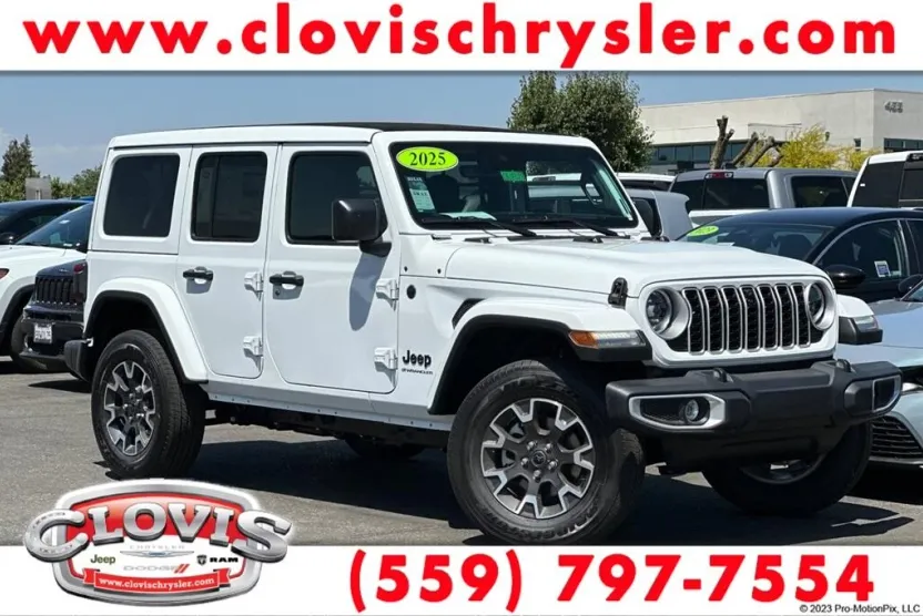 2025 Jeep Wrangler Unlimited Sahara photo 1