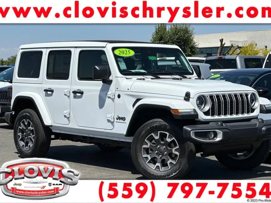 2025 Jeep Wrangler Unlimited Sahara photo 1