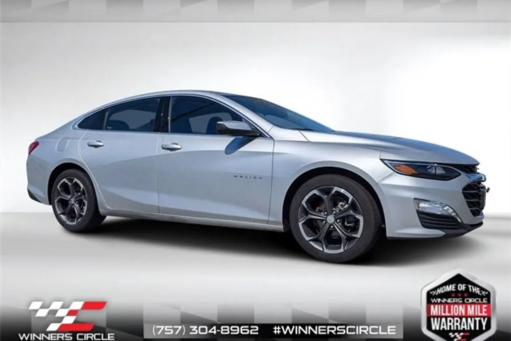 2022 Chevrolet Malibu 1LT photo 1