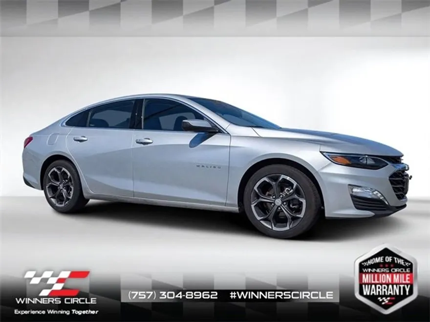 2022 Chevrolet Malibu 1LT photo 1