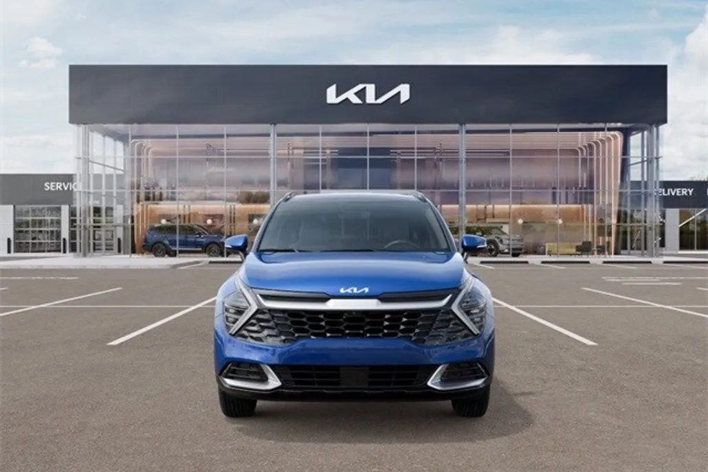 2025 Kia Sportage photo 1