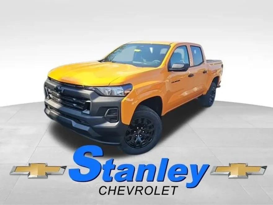 2026 Chevrolet Colorado Work Truck photo 1