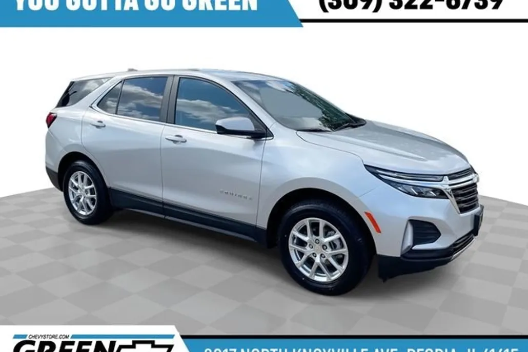2022 Chevrolet Equinox LT photo 1