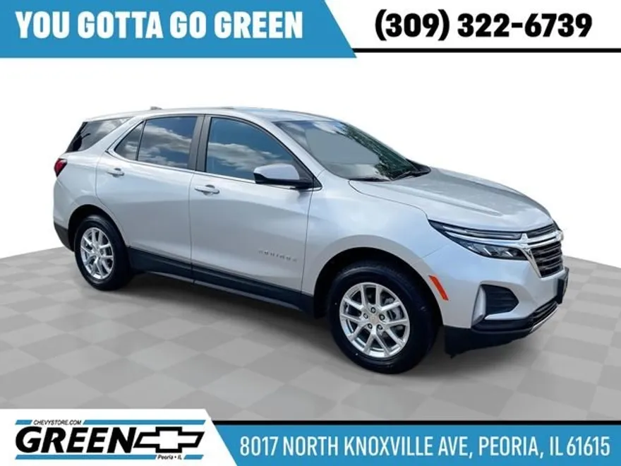 2022 Chevrolet Equinox LT photo 1