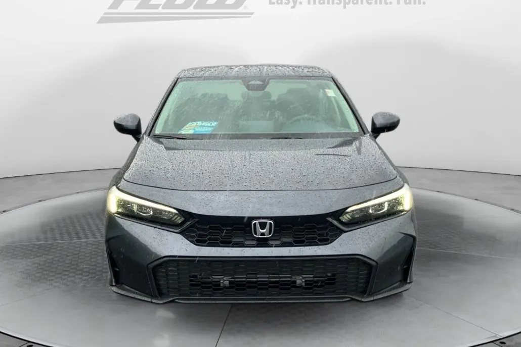 2025 Honda Civic LX photo 1