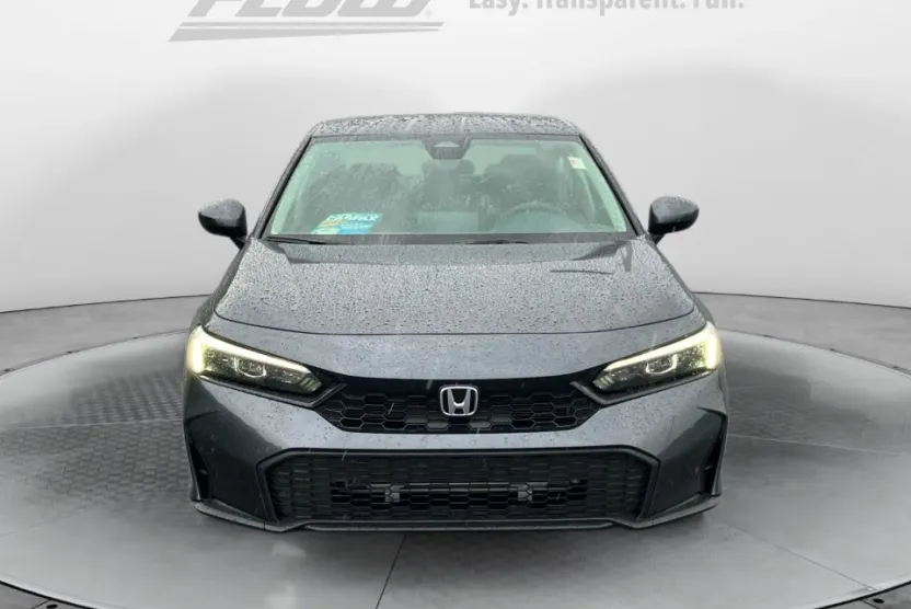 2025 Honda Civic LX photo 1