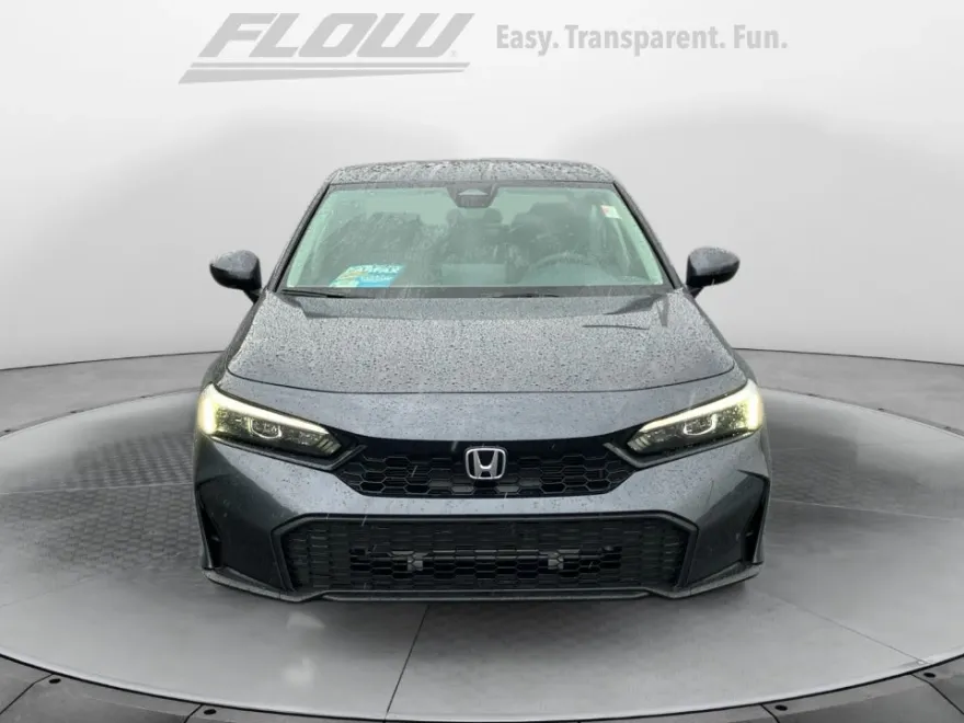 2025 Honda Civic LX photo 1