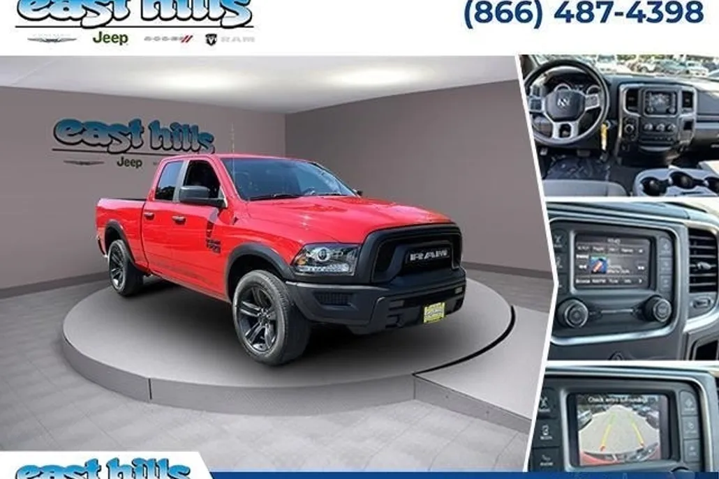 2021 Ram 1500 Classic photo 1