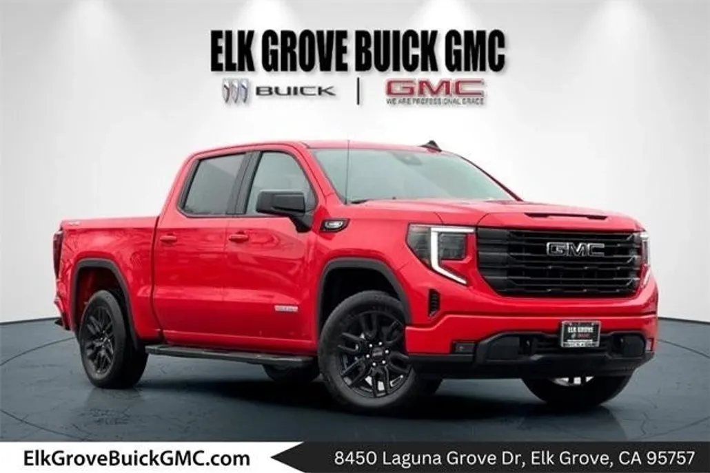 2025 Gmc Sierra 1500 Elevation photo 1