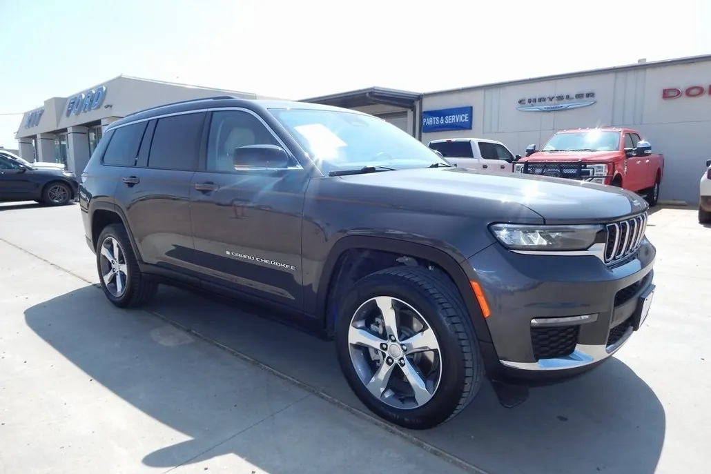 2022 Jeep Grand Cherokee L photo 1