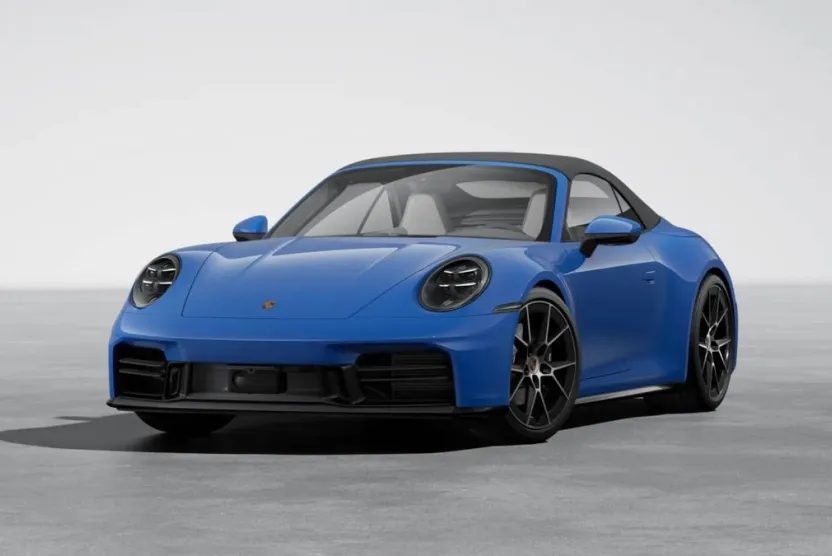 2026 Porsche 911 Cabriolet photo 1