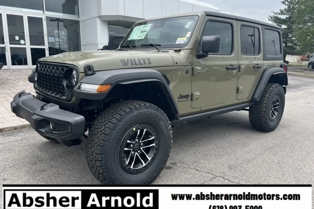 2025 Jeep Wrangler Willys photo 1