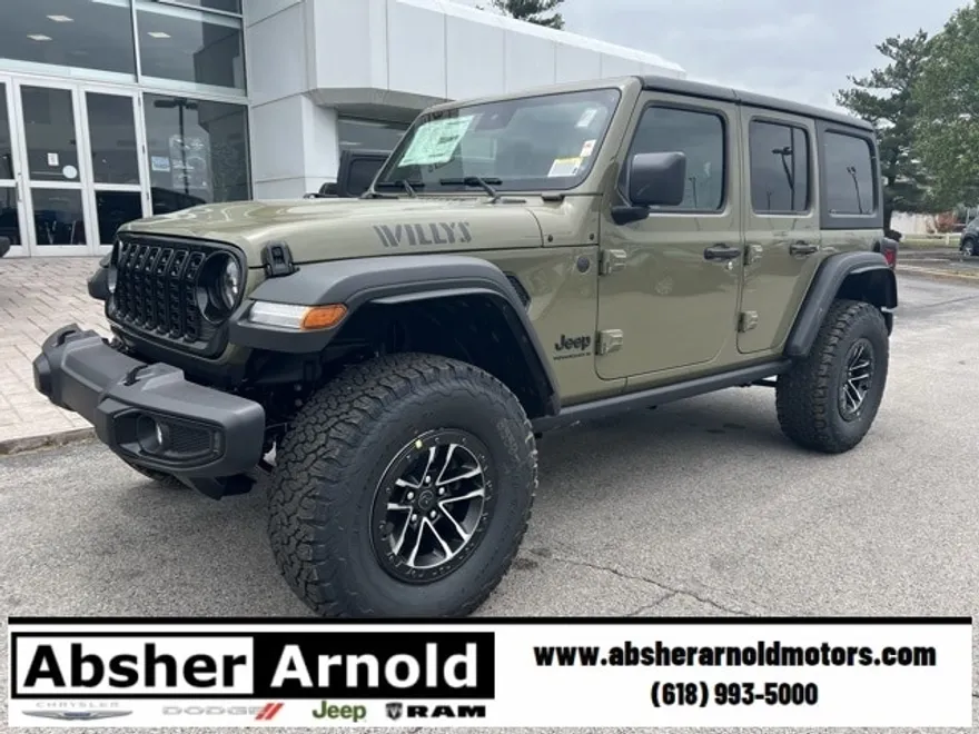 2025 Jeep Wrangler Willys photo 1