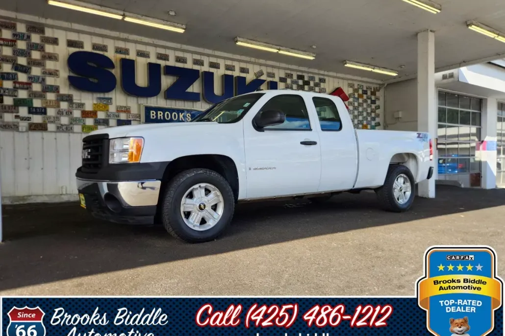 2008 Gmc Sierra 1500 Work Truck photo 1