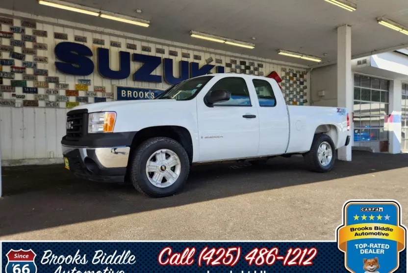 2008 Gmc Sierra 1500 Work Truck photo 1