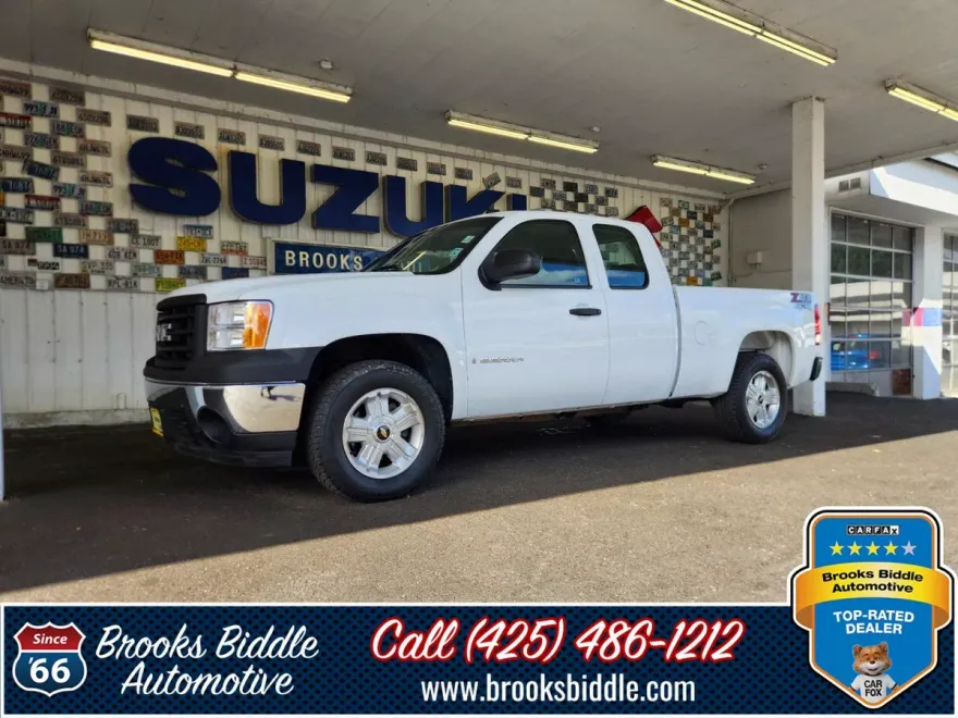 2008 Gmc Sierra 1500 Work Truck photo 1