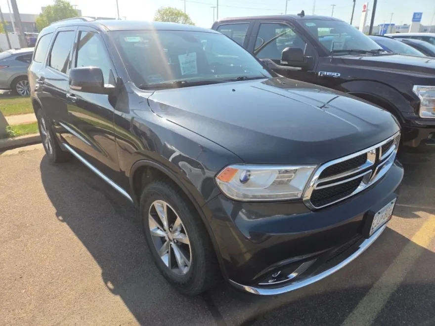 2016 Dodge Durango Limited photo 1