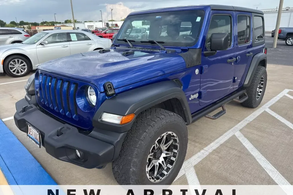 2018 Jeep Wrangler Unlimited Sport S photo 1