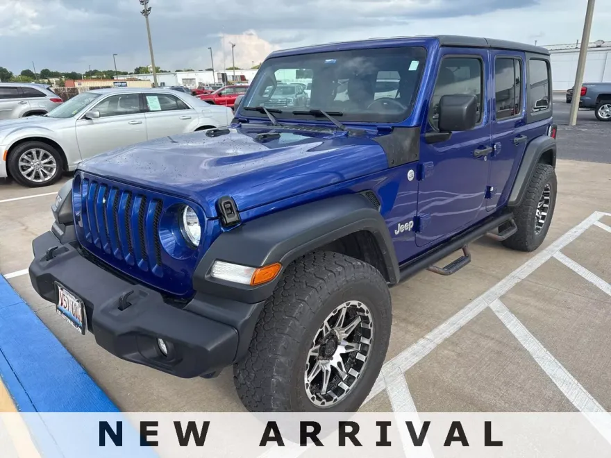 2018 Jeep Wrangler Unlimited Sport S photo 1