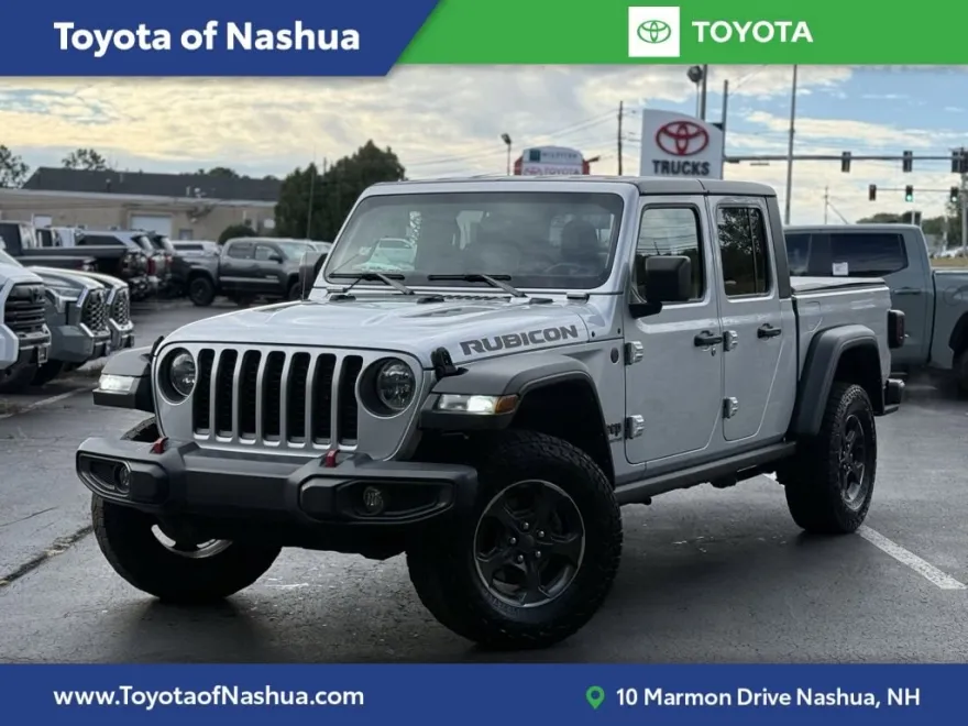 2022 Jeep Gladiator Rubicon photo 1