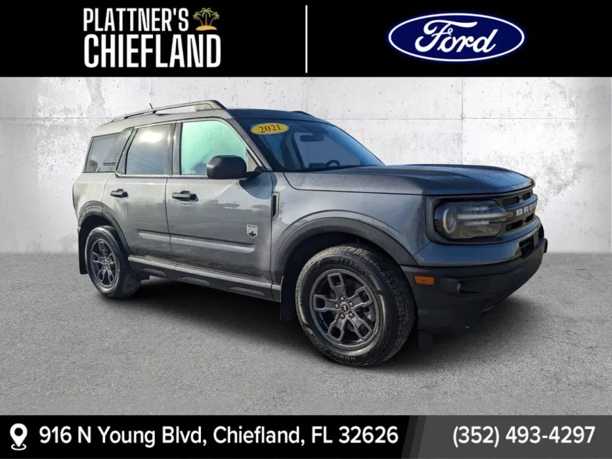 2021 Ford Bronco Sport Big Bend photo 1