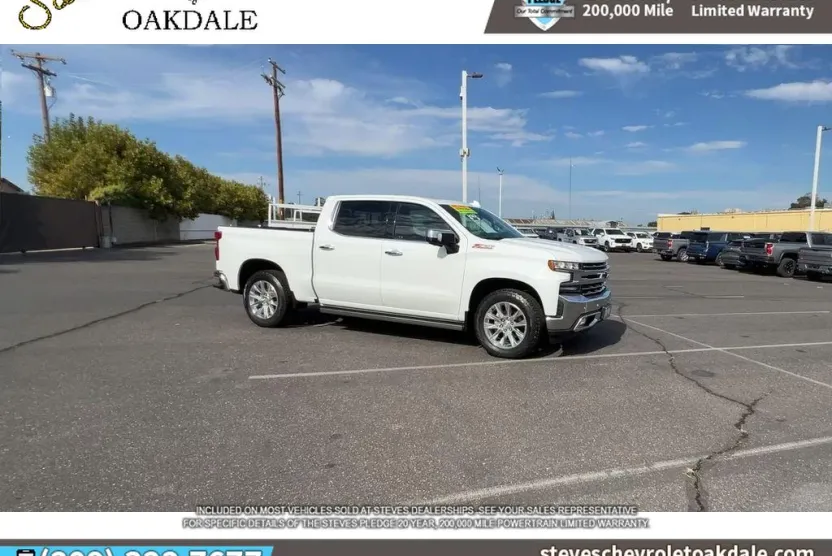 2022 Chevrolet Silverado 1500 LTZ photo 1