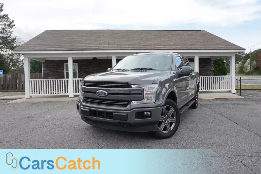 2020 Ford F-150 Lariat photo 1