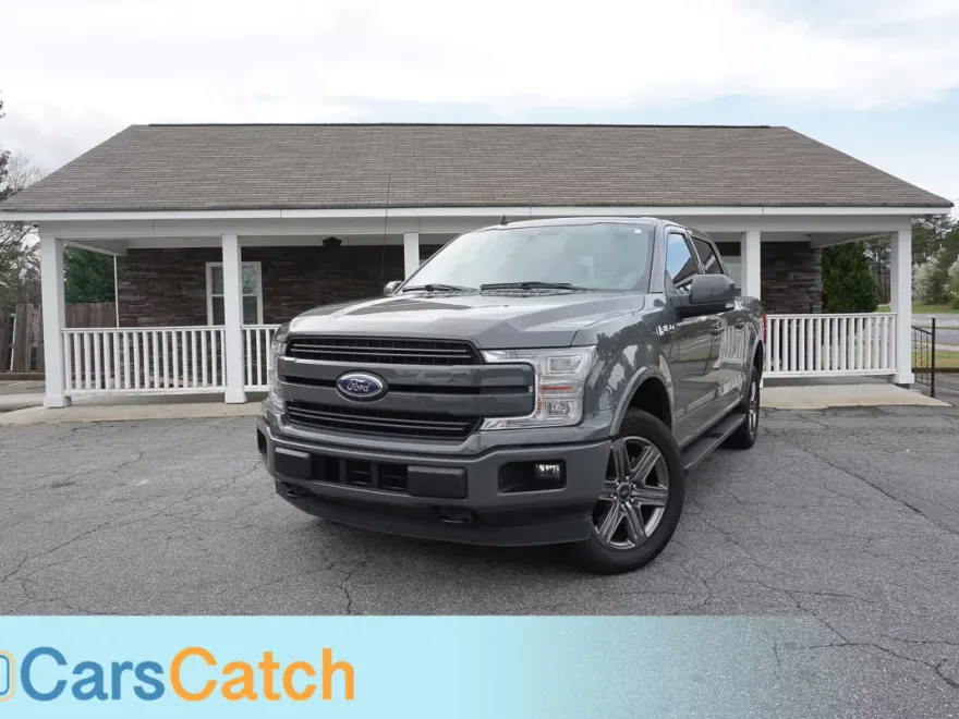 2020 Ford F-150 Lariat photo 1