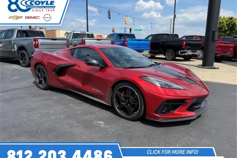 2022 Chevrolet Corvette Stingray 1LT photo 1