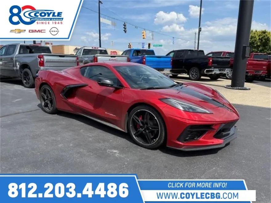 2022 Chevrolet Corvette Stingray 1LT photo 1