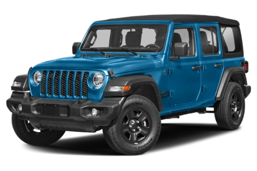 2025 Jeep Wrangler Sport S photo 1