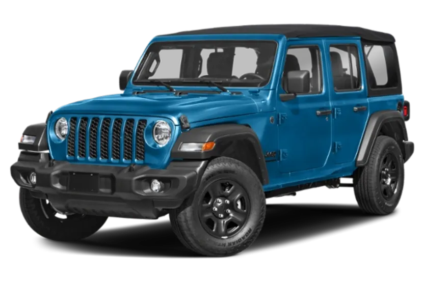 2025 Jeep Wrangler Sport S photo 1