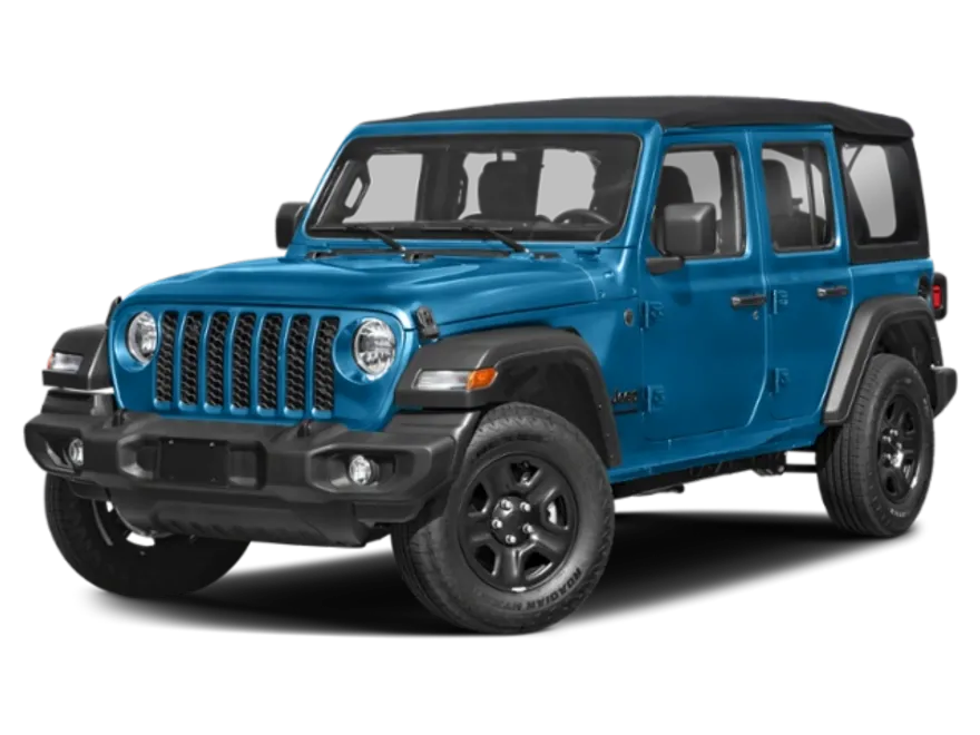 2025 Jeep Wrangler Sport S photo 1