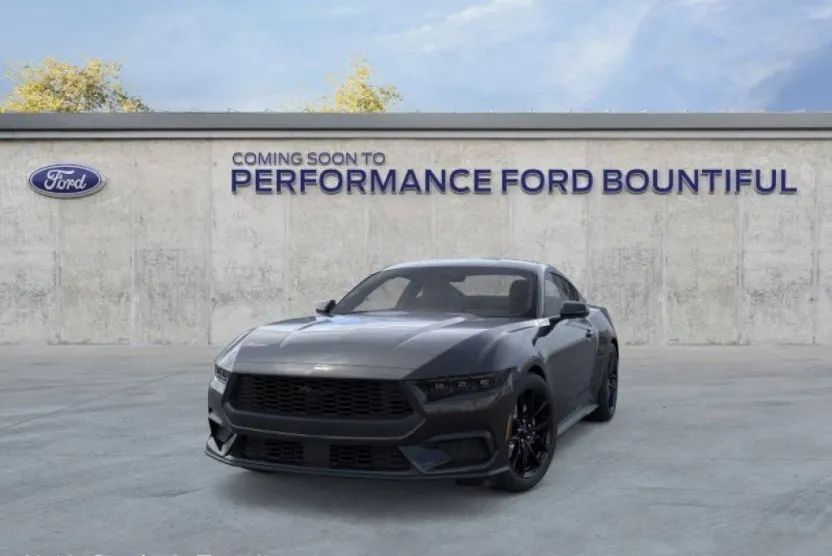 2025 Ford Mustang EcoBoost photo 1