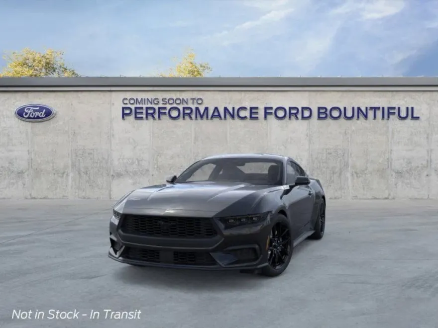 2025 Ford Mustang EcoBoost photo 1