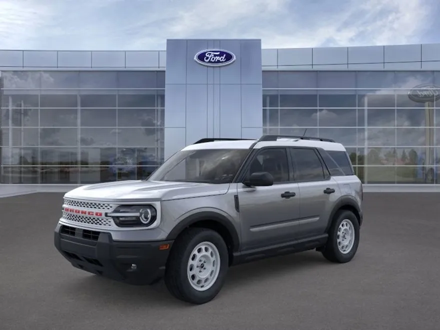 2025 Ford Bronco Sport Heritage photo 1