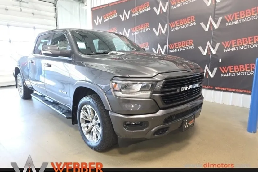 2021 Ram 1500 Laramie photo 1