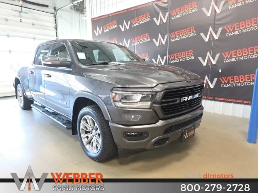 2021 Ram 1500 Laramie photo 1
