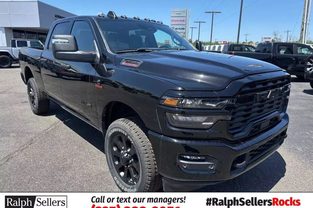 2025 Ram 2500 Big Horn photo 1