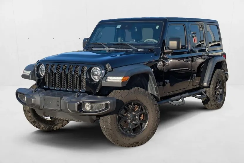 2024 Jeep Wrangler Willys Sport photo 1