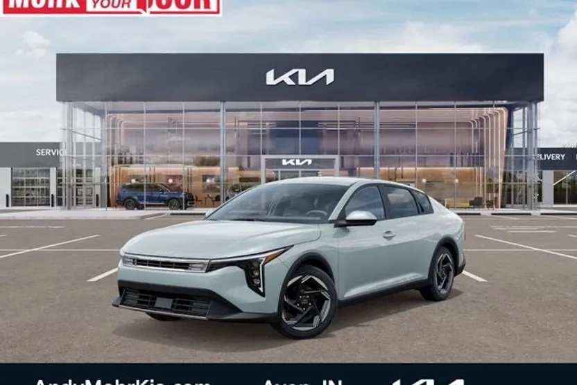 2025 Kia K4 EX photo 1