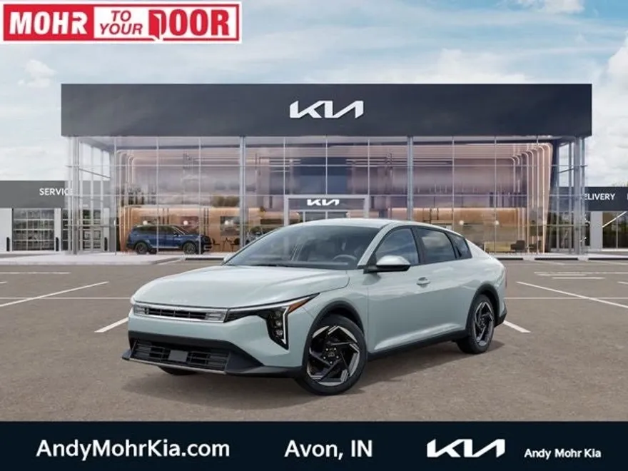 2025 Kia K4 EX photo 1
