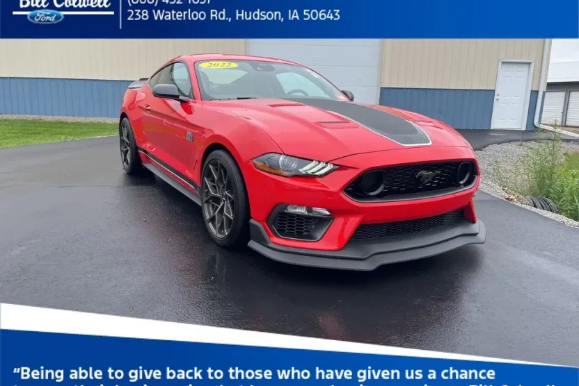 2022 Ford Mustang Mach 1 photo 1
