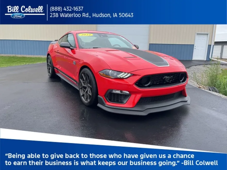 2022 Ford Mustang Mach 1 photo 1