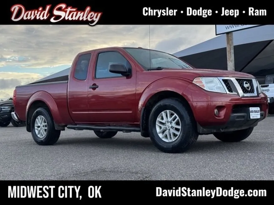 2016 Nissan Frontier SV photo 1