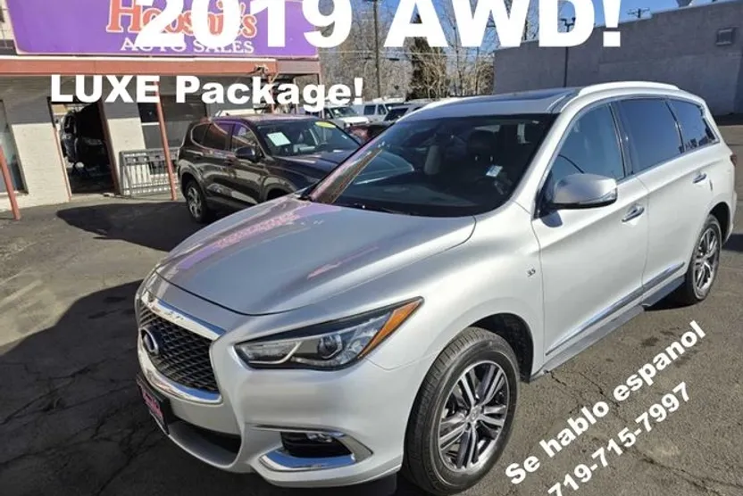 2019 Infiniti Q60 3.0t Pure photo 1