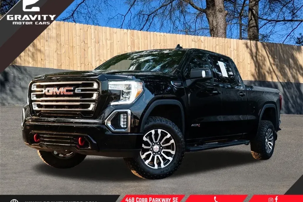 2021 Gmc Sierra 1500 AT4 photo 1