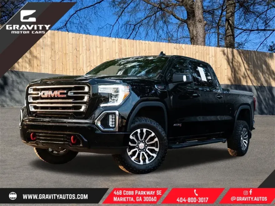 2021 Gmc Sierra 1500 AT4 photo 1