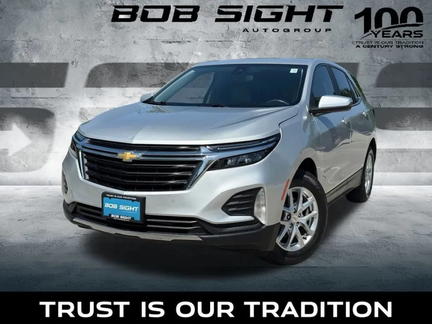 2022 Chevrolet Equinox LT photo 1