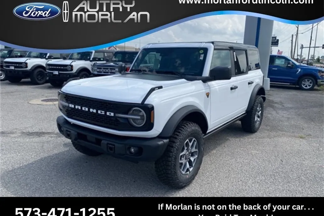 2025 Ford Bronco Badlands photo 1